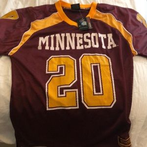 Brand New Gopher Football Jersey
